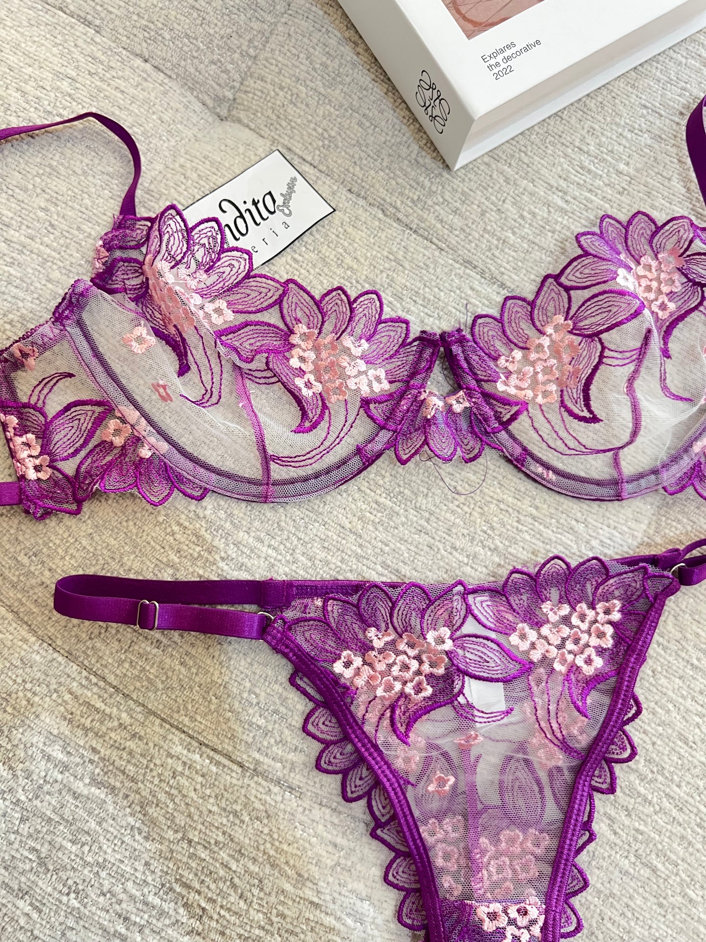 Conjunto Violet