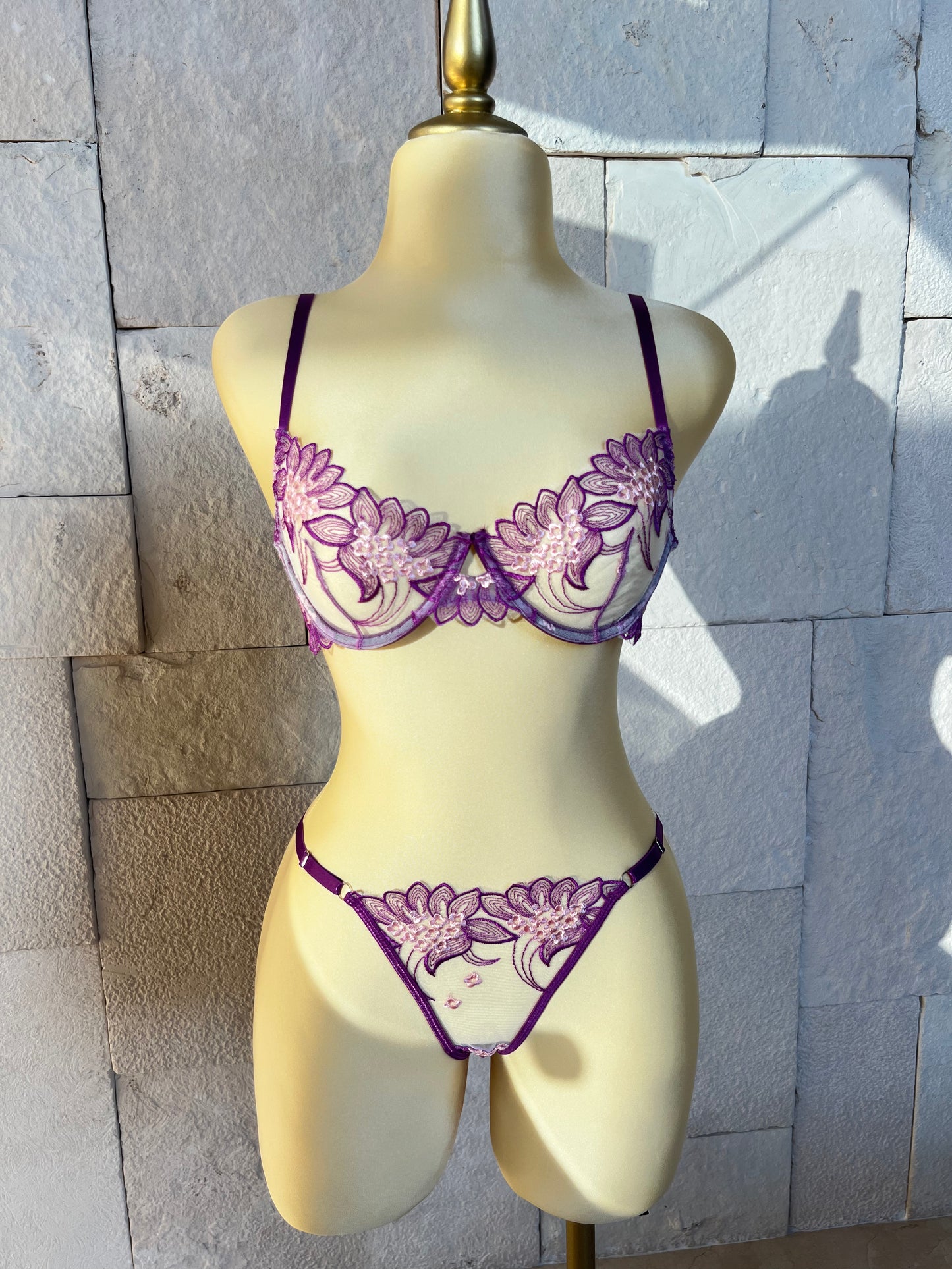 Conjunto Violet