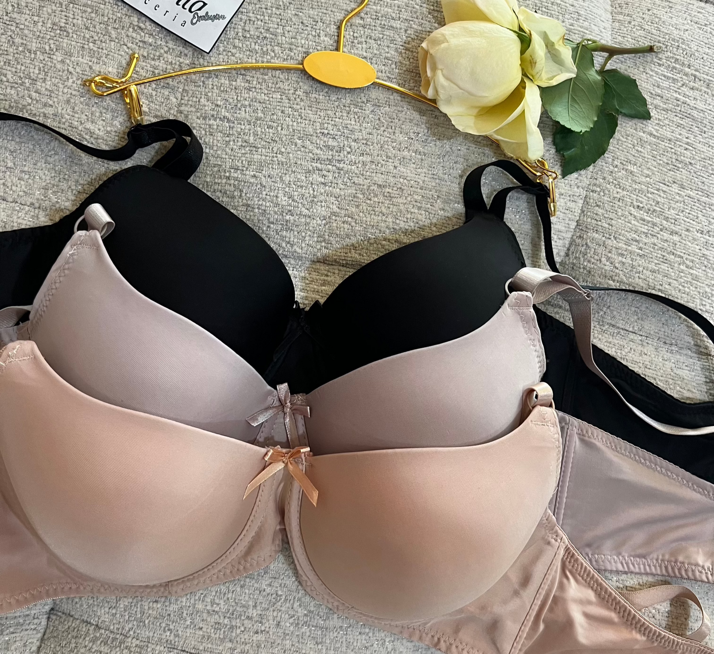 3-pack Bra Basic